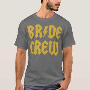 T-shirt Équipe de mariée