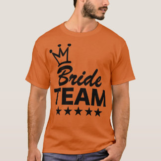 T-shirt Équipe de mariée 5
