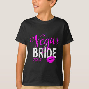 T-shirt Équipe de mariée à Vegas 2026 Mariée à Vegas
