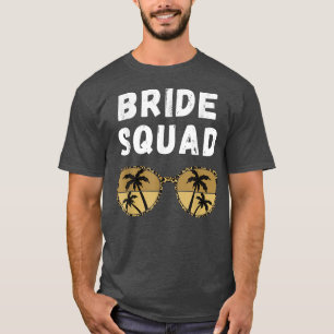 T-shirt Équipe de mariée Anniversaire de mariage Fête de m