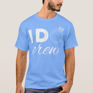 T-shirt Équipe de mariée, enterrement de vie de jeune fill