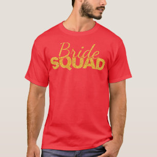 T-shirt Équipe de mariée Enterrement de vie de jeune fille