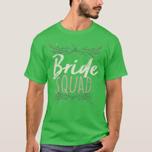 T-shirt Équipe de mariée Enterrement de vie de jeune fille