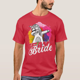 T-shirt Équipe de mariée féminine - Enterrement de vie de