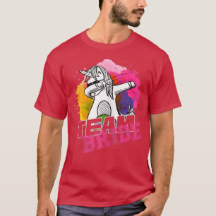 T-shirt Équipe de mariée féminine - Enterrement de vie de