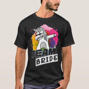 T-shirt Équipe de mariée féminine - Enterrement de vie de