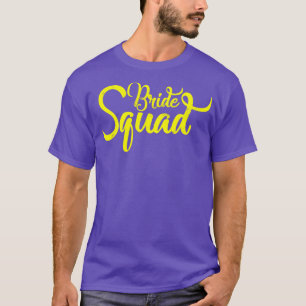 T-shirt Équipe de mariée, groupe de fête de mariage de dem