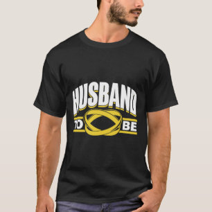 T-shirt Équipe de mariée mari à être fête du marié célibat
