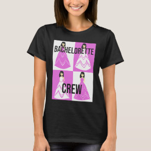 T-shirt Équipe de mariée soirée enterrement de vie de jeun