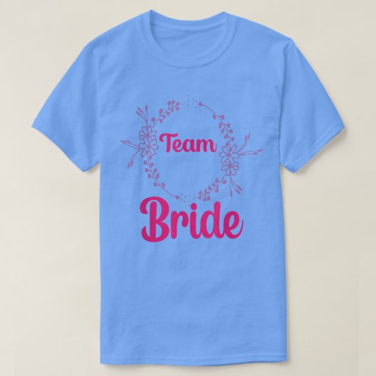 T-shirt Équipe de mariée Squad Team Bride Enterrement de v (Design devant)