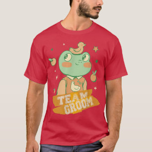 T-shirt Équipe de mariés hommes Enterrement de vie de garç