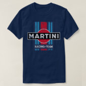 T-shirt Équipe de Martini (Design devant)