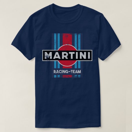T-shirt Équipe de Martini (Design devant)