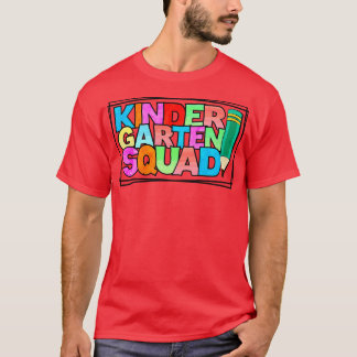 T-shirt Équipe de maternelle