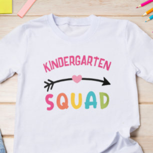 T-shirt Équipe de maternelle