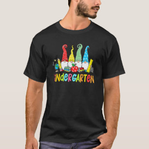 T-shirt Équipe de maternelle des lutins premier jour ensei