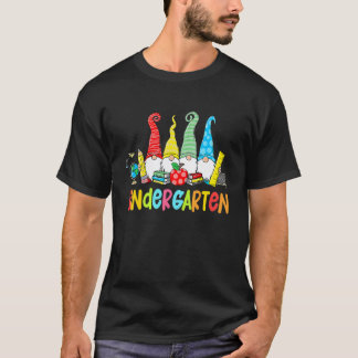 T-shirt Équipe de maternelle des lutins, professeur de la