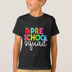 T-shirt Équipe de maternelle rentrée des professeurs élève