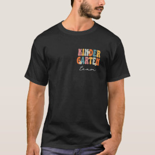 T-shirt Équipe de maternelle Super Retourner à l'école Mig