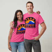 T-shirt Équipe de mi-dôme Randonnée Sunrise (Unisexe)