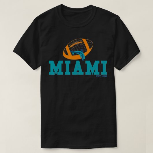 T-shirt Équipe de Miami Est (Design devant)