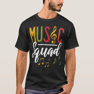 T-shirt Équipe de musique safari africain afrique -