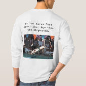 T-shirt Équipe de natation 2006 de club (Dos)