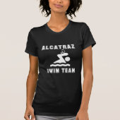 T-shirt Équipe de natation d'Alcatraz (Devant)