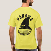 T-shirt Équipe de natation de Coiba, PCZ (Dos)