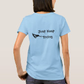 T-shirt Équipe de natation de révolution (Dos)