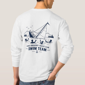 T-shirt Équipe de natation LGYC manches longues
