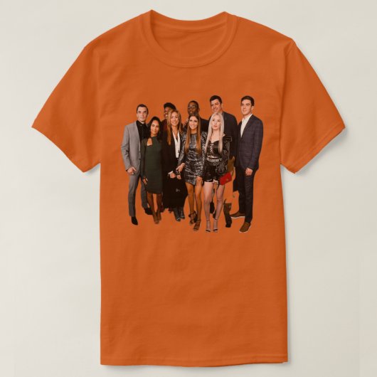 T-shirt Équipe de Navarro Cheer (Design devant)