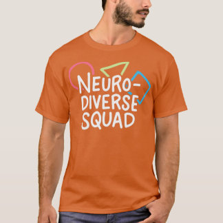 T-shirt équipe de neurodiversité