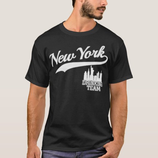T-shirt Équipe de New York (Devant)