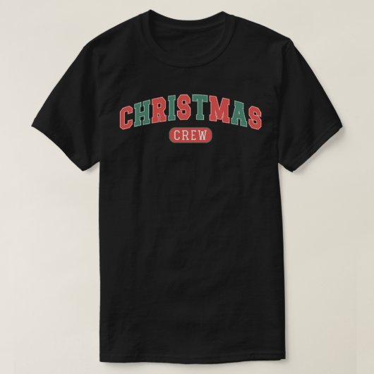 T-shirt Équipe de Noël 1 (Design devant)