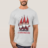T-shirt Équipe de Noël RT (Devant)