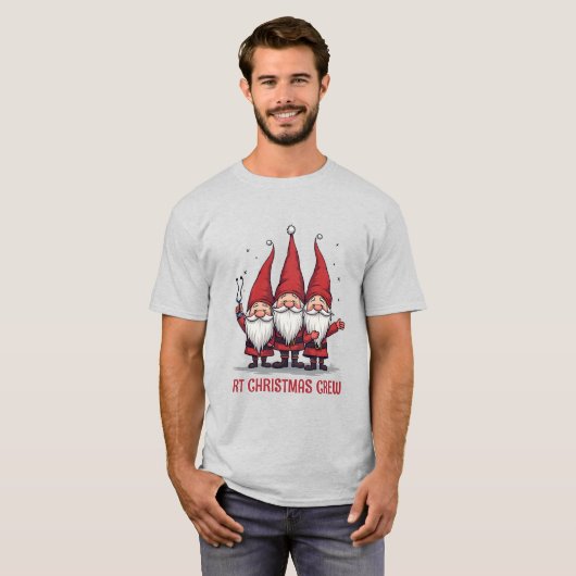 T-shirt Équipe de Noël RT (Devant entier)