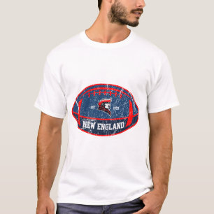 T-shirt Équipe de Nouvelle-Angleterre Couleurs Football