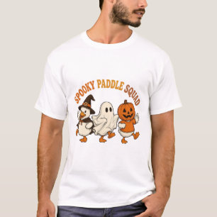 T-shirt Équipe de pagaie fantôme d'art spectral