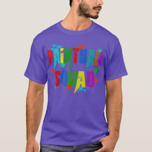 T-shirt Équipe de Paintball