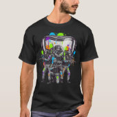T-shirt Équipe de paintball Splash (Devant)