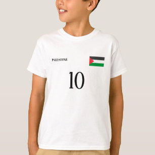 T-shirt Équipe de Palestine de football