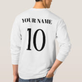 T-shirt Équipe de Palestine de football (Dos)