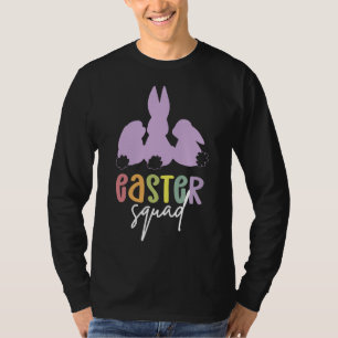 T-shirt Équipe de Pâques   Chasse aux oeufs de Pâques Cute