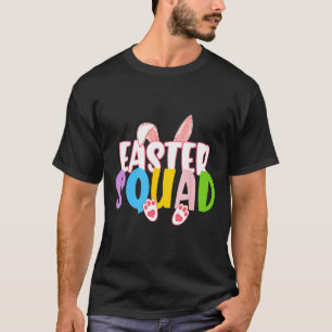T-shirt Équipe de Pâques Famille Groupe de recherche d'oeu