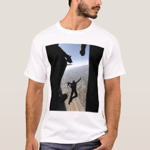 T-shirt Équipe de parachute d'académie d'Armée de l'Air