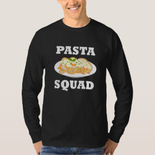 T-shirt Équipe de pâtes Spaghetti Nouilles Italiennes