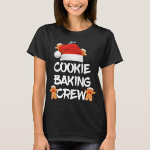 T-shirt Équipe de pâtisserie de biscuits drôles pyjama de 