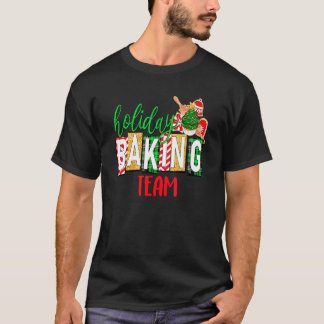 T-shirt Équipe de pâtisserie de Noël de Noël 1