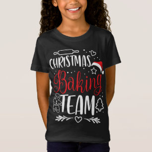 T-Shirt Équipe de pâtisserie de Noël - Équipe de biscuits 